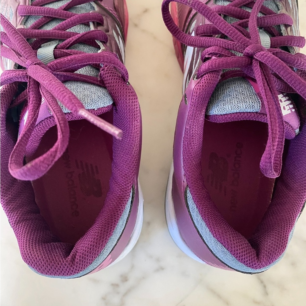 New Balance Tennis Women's Purple and Gray - Picture 2 of 5